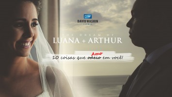 Luana + Arthur